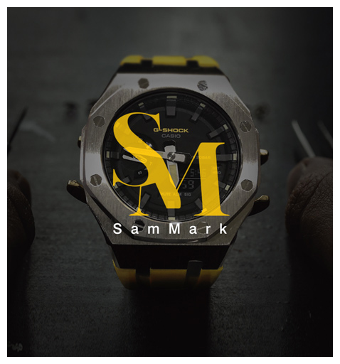 山姆馬克G-Shock